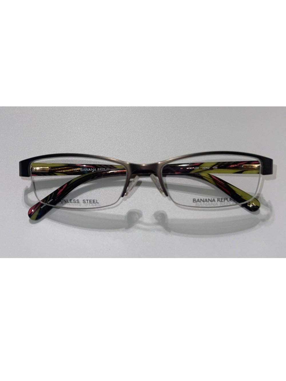 NWOT Banana Republic Women’s Multicolor Eyeglass Frames Kaylee 0DN2